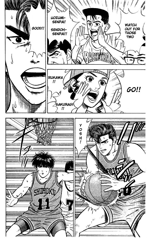 Slam Dunk chapter 261 page 15