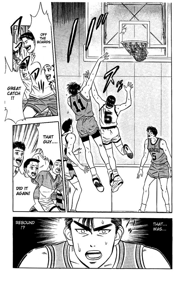 Slam Dunk chapter 261 page 18