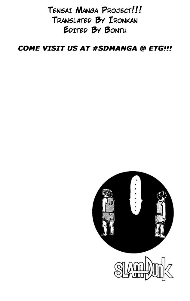 Slam Dunk chapter 261 page 19