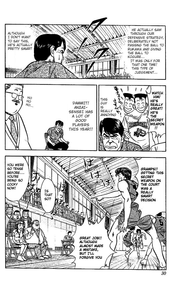 Slam Dunk chapter 261 page 4