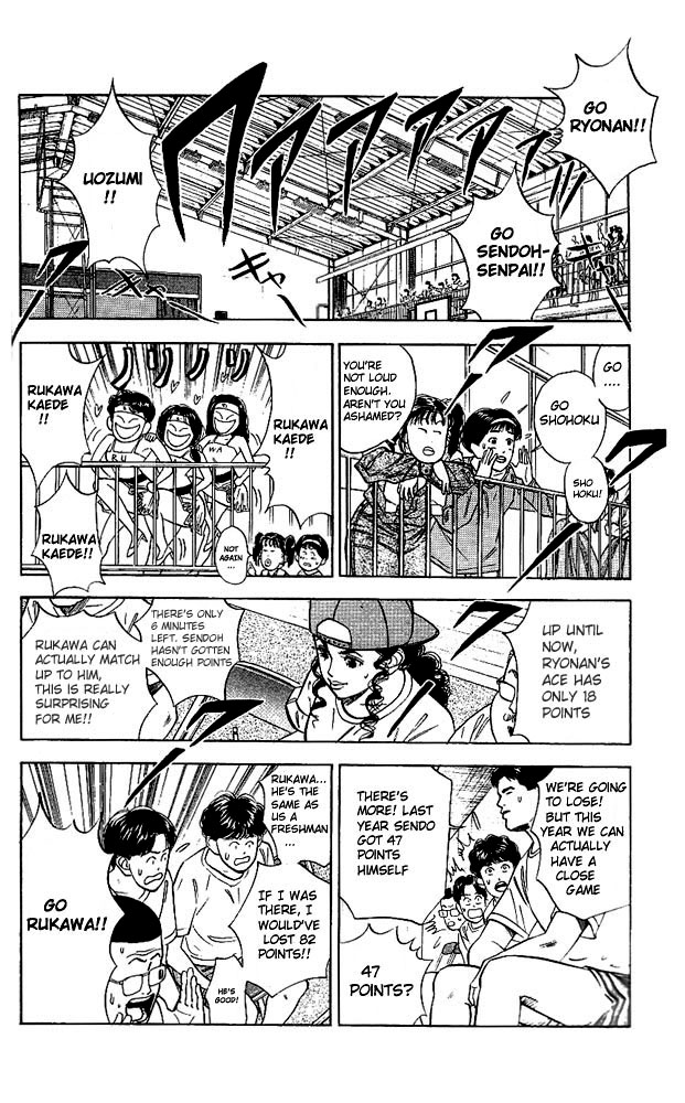 Slam Dunk chapter 261 page 6