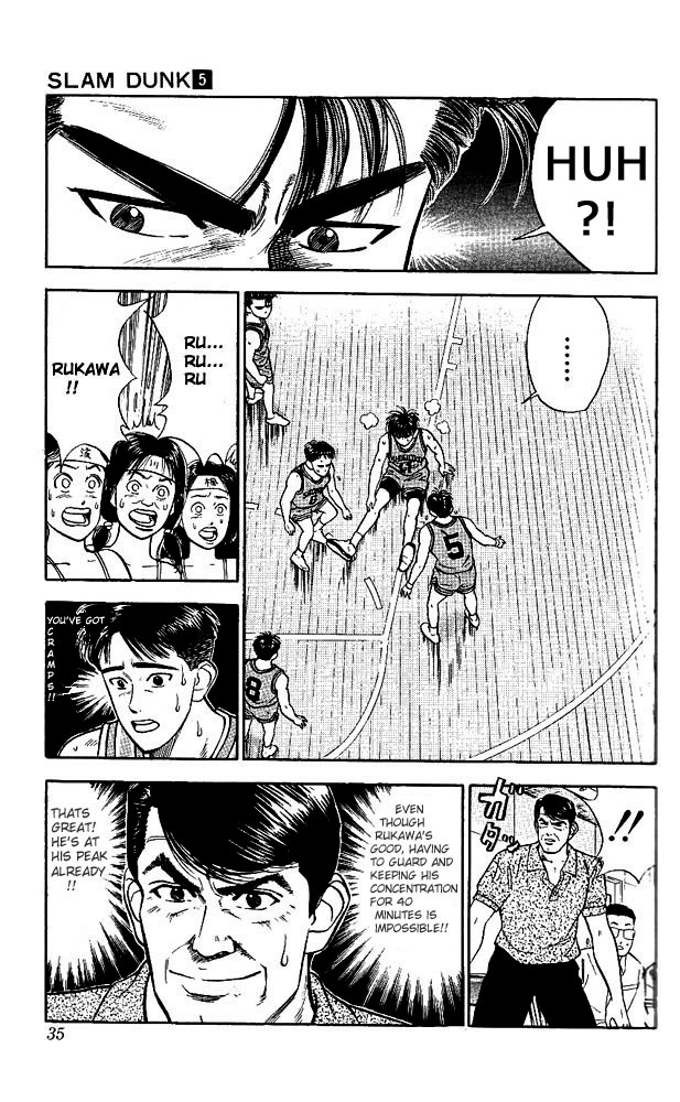 Slam Dunk chapter 261 page 9