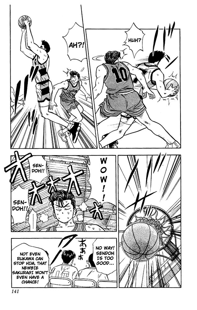 Slam Dunk chapter 262 page 13