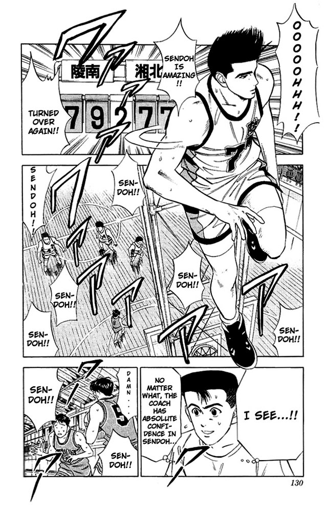 Slam Dunk chapter 262 page 3