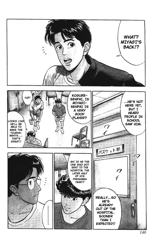 Slam Dunk chapter 263 page 11