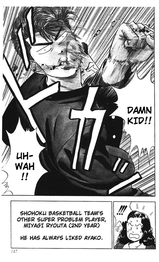 Slam Dunk chapter 263 page 18