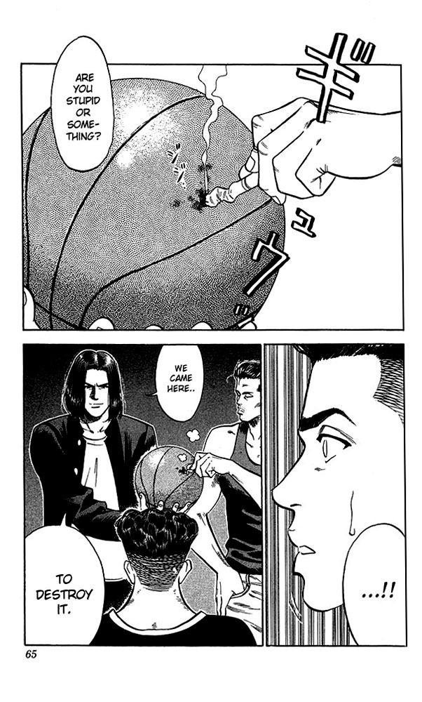 Slam Dunk chapter 264 page 19