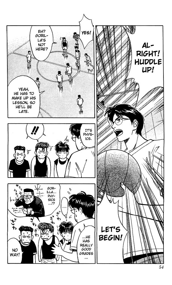 Slam Dunk chapter 264 page 8
