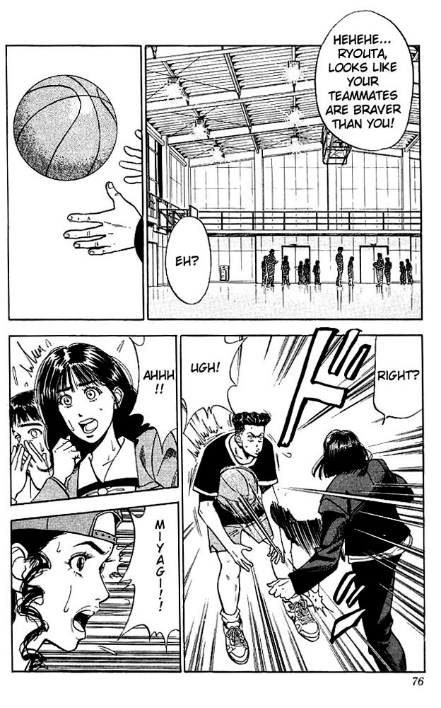 Slam Dunk chapter 265 page 10
