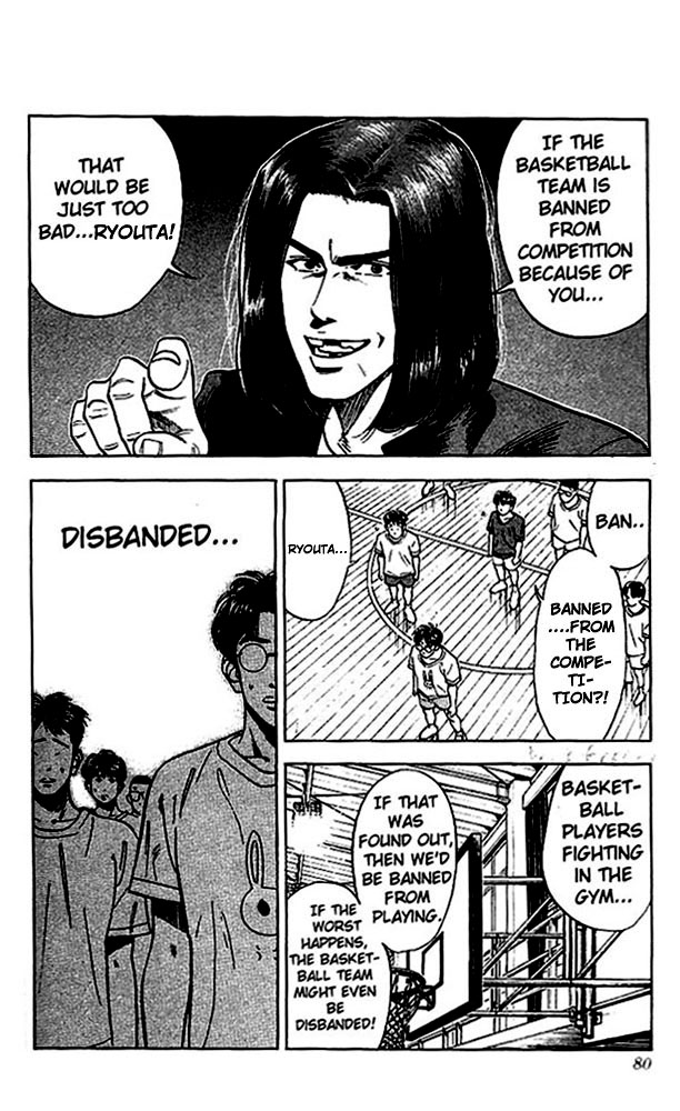 Slam Dunk chapter 265 page 14