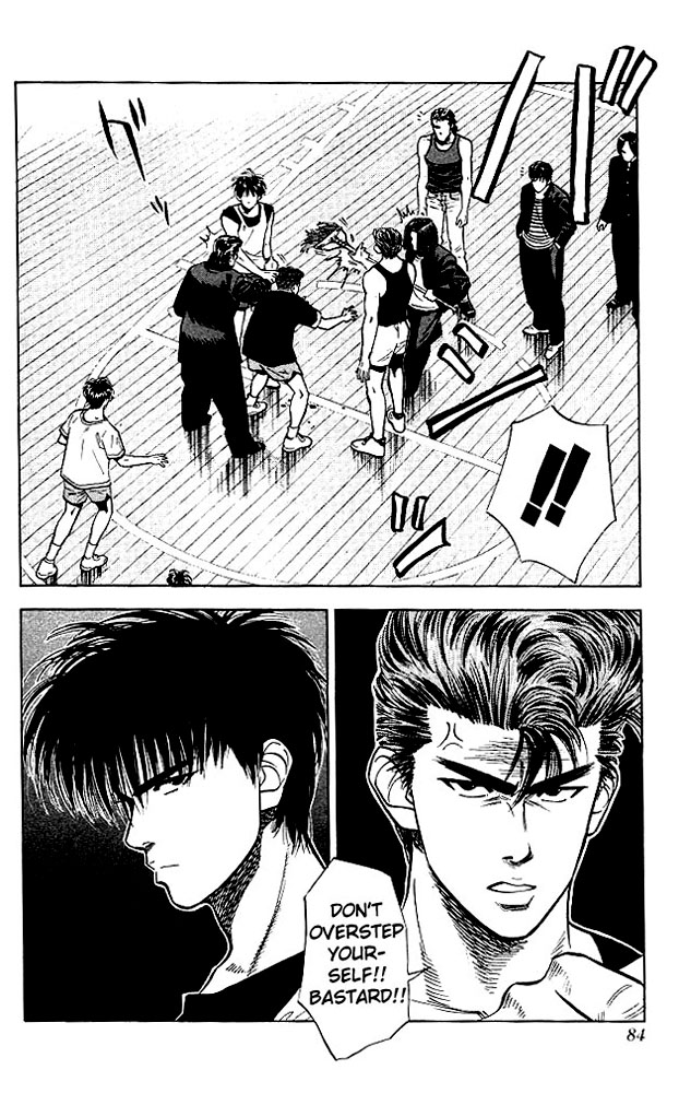 Slam Dunk chapter 265 page 18