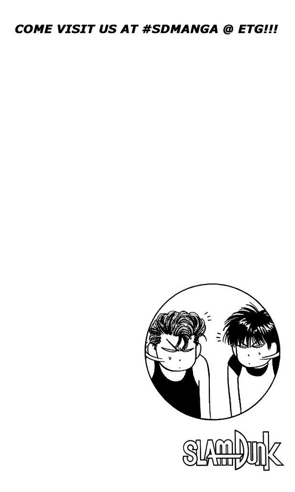 Slam Dunk chapter 265 page 20