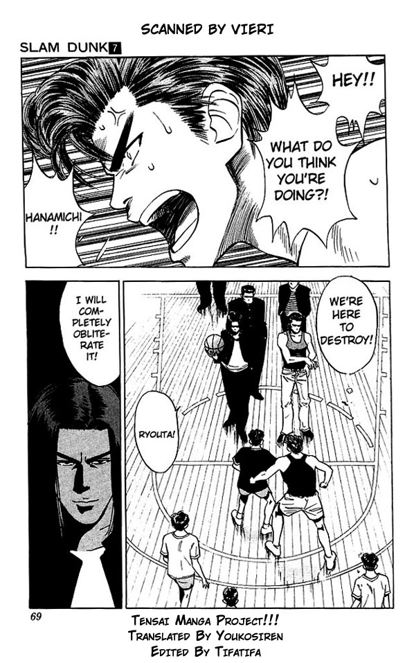 Slam Dunk chapter 265 page 3