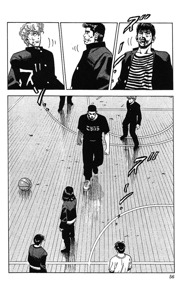 Slam Dunk chapter 266 page 10
