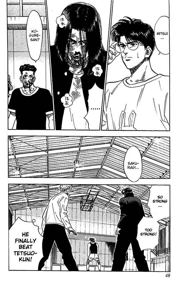 Slam Dunk chapter 266 page 2