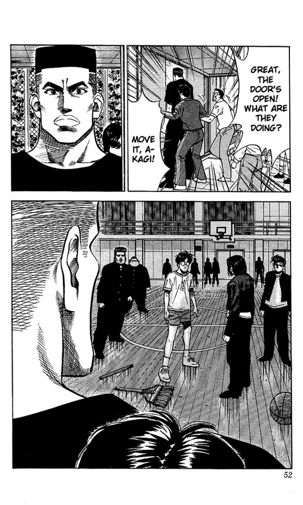 Slam Dunk chapter 266 page 6