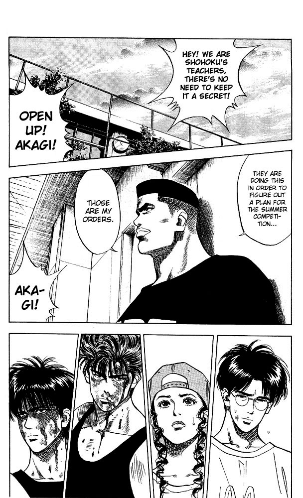 Slam Dunk chapter 266 page 8