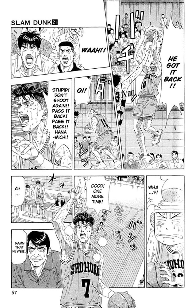 Slam Dunk chapter 267 page 11