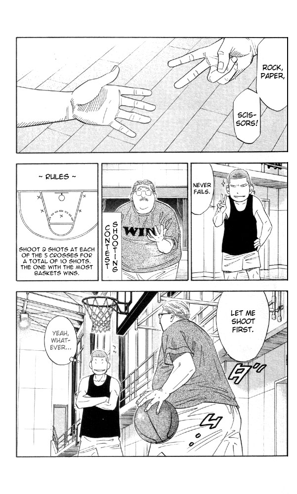 Slam Dunk chapter 268 page 11