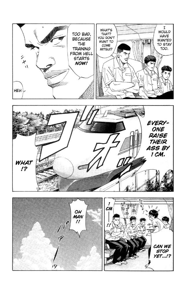 Slam Dunk chapter 268 page 7