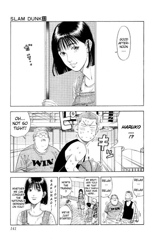 Slam Dunk chapter 269 page 13