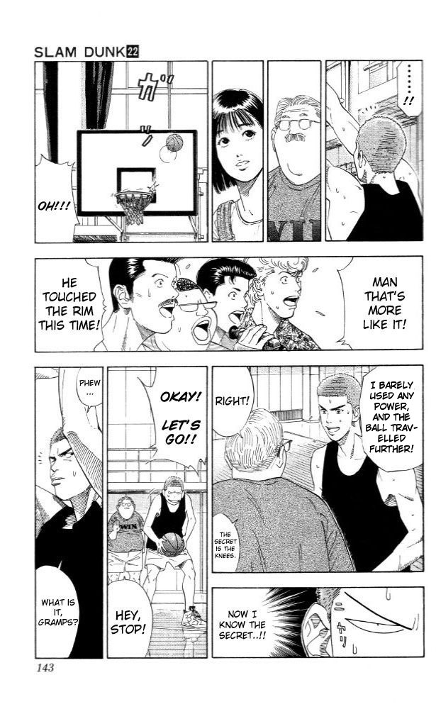Slam Dunk chapter 269 page 15
