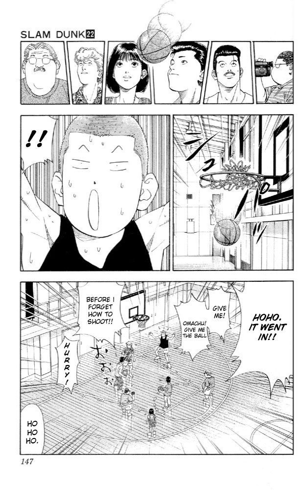 Slam Dunk chapter 269 page 19