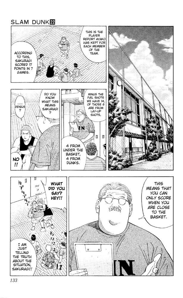 Slam Dunk chapter 269 page 5