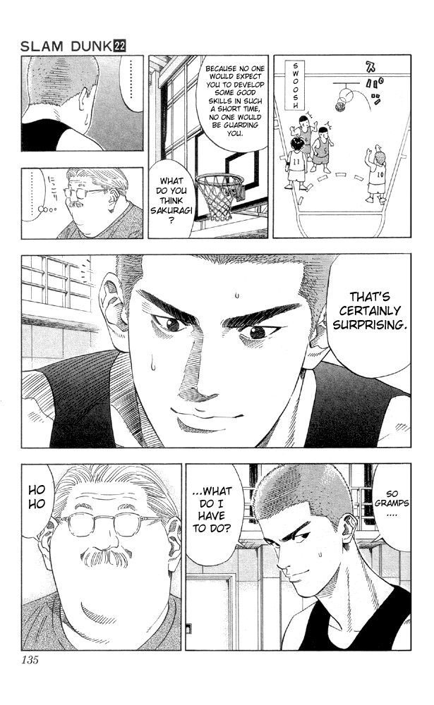 Slam Dunk chapter 269 page 7