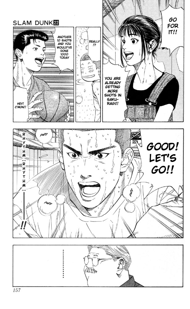 Slam Dunk chapter 270 page 9
