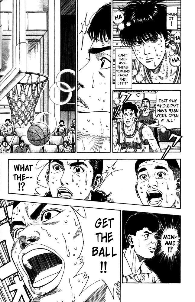 Slam Dunk chapter 271 page 17