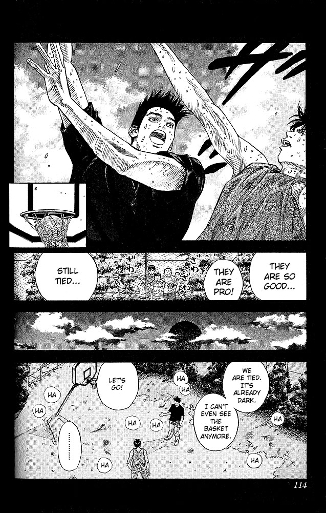 Slam Dunk chapter 272 page 10