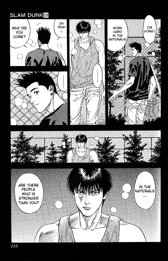 Slam Dunk chapter 272 page 11