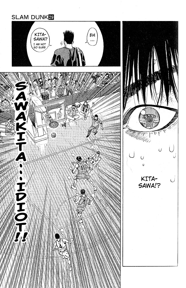 Slam Dunk chapter 272 page 15