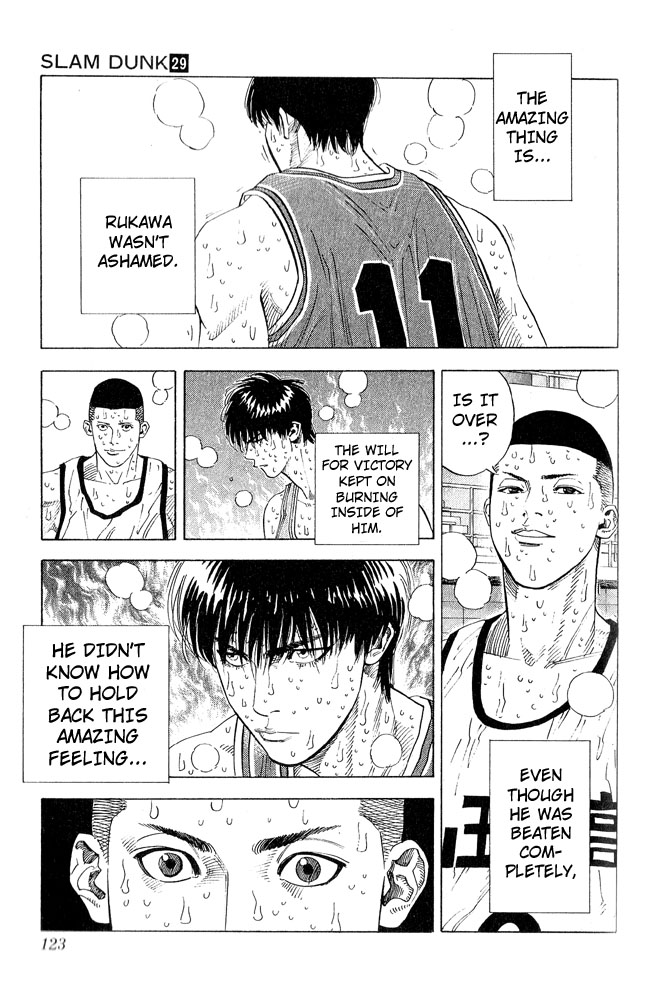 Slam Dunk chapter 272 page 18