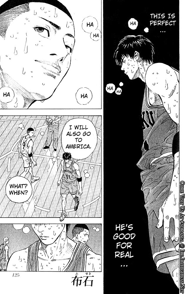 Slam Dunk chapter 272 page 20