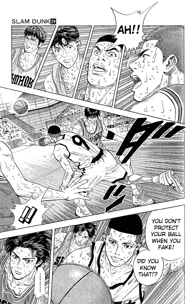 Slam Dunk chapter 272 page 3