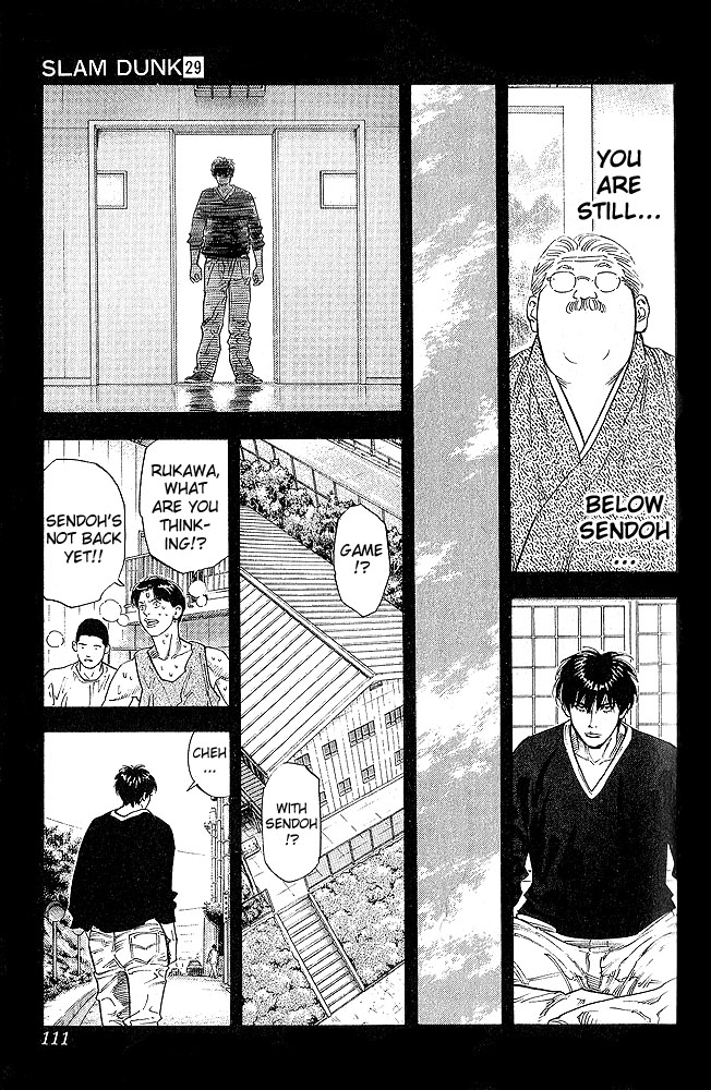 Slam Dunk chapter 272 page 7