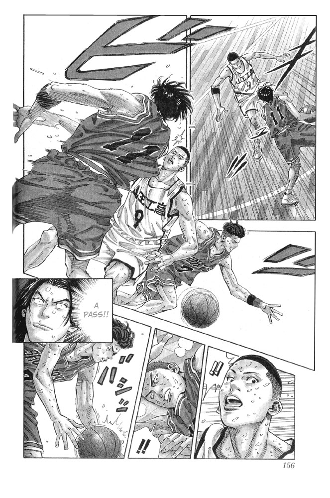 Slam Dunk chapter 273 page 10