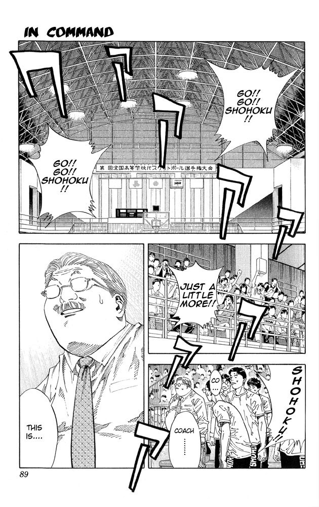 Slam Dunk chapter 274 page 1
