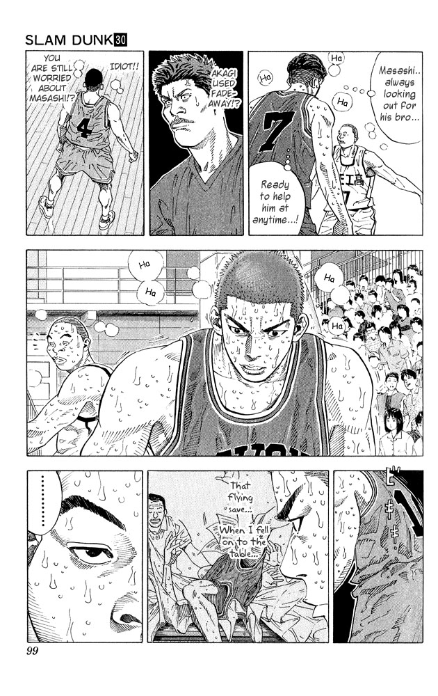 Slam Dunk chapter 274 page 10