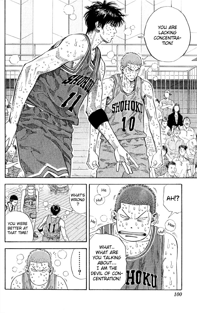 Slam Dunk chapter 274 page 11