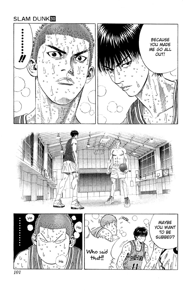 Slam Dunk chapter 274 page 12