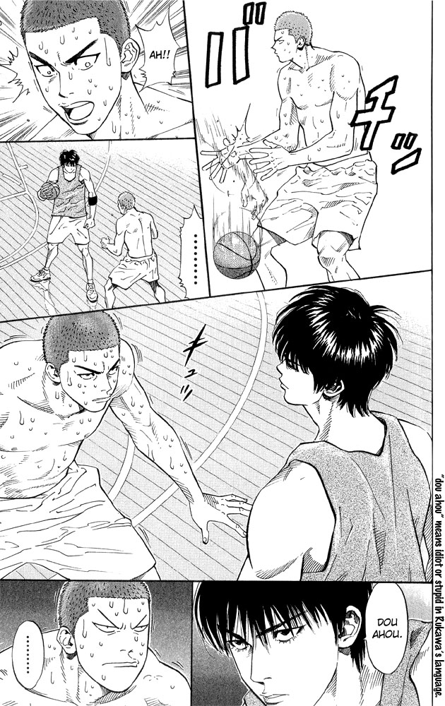 Slam Dunk chapter 274 page 14