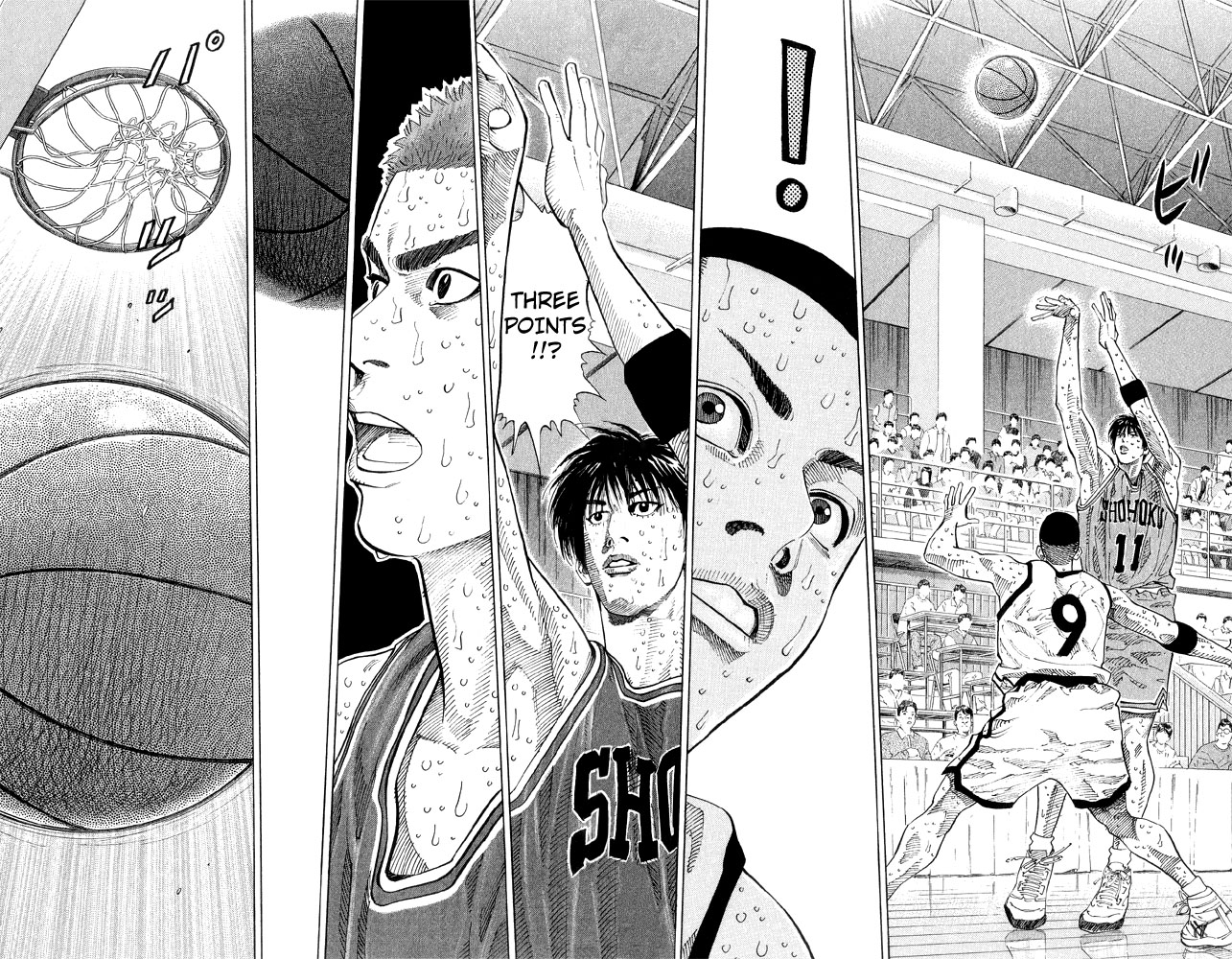 Slam Dunk chapter 274 page 17