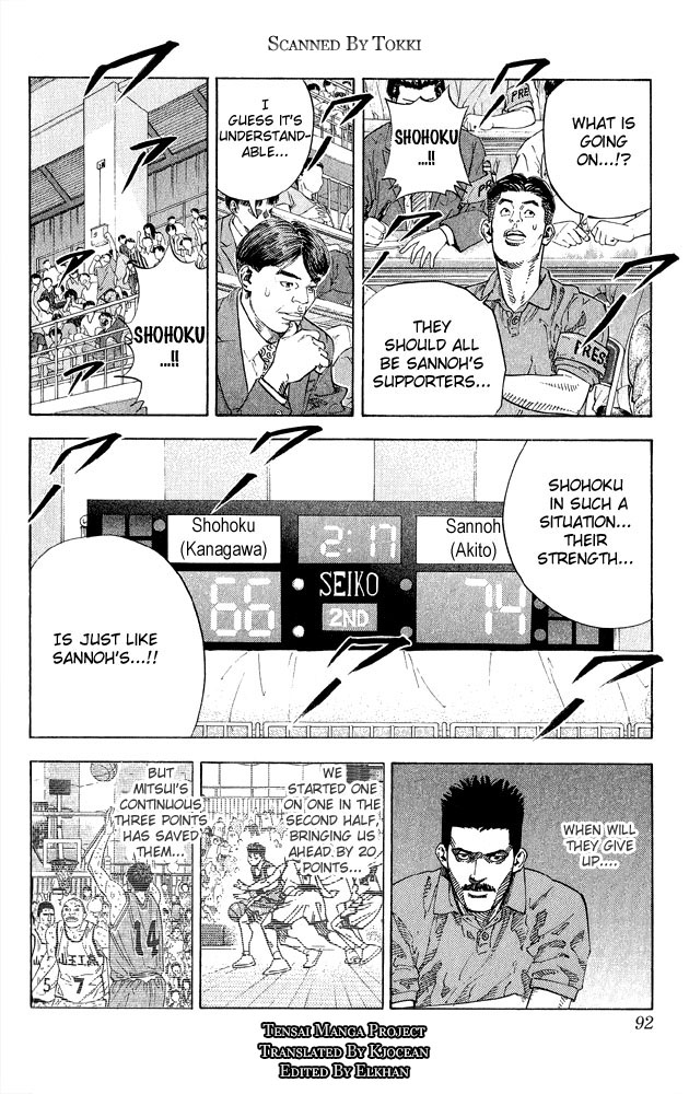 Slam Dunk chapter 274 page 3