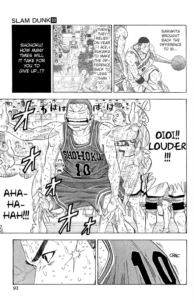 Slam Dunk chapter 274 page 4