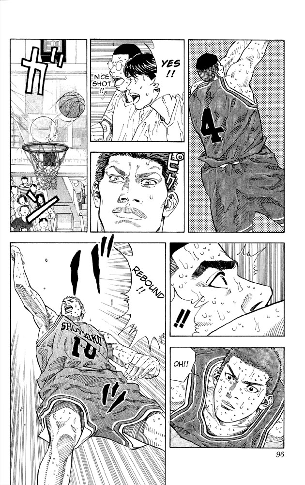 Slam Dunk chapter 274 page 7