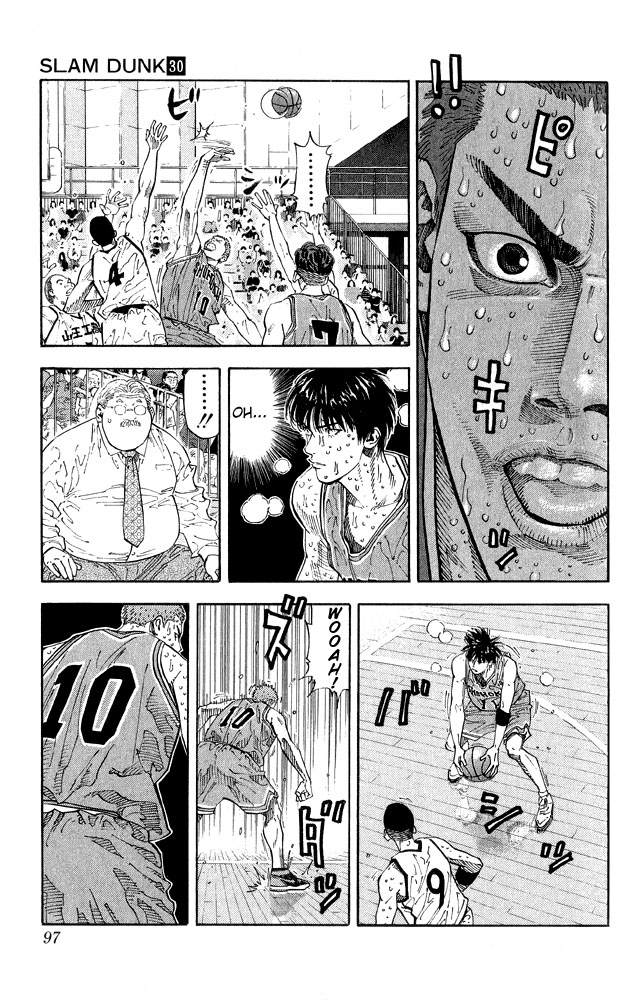 Slam Dunk chapter 274 page 8
