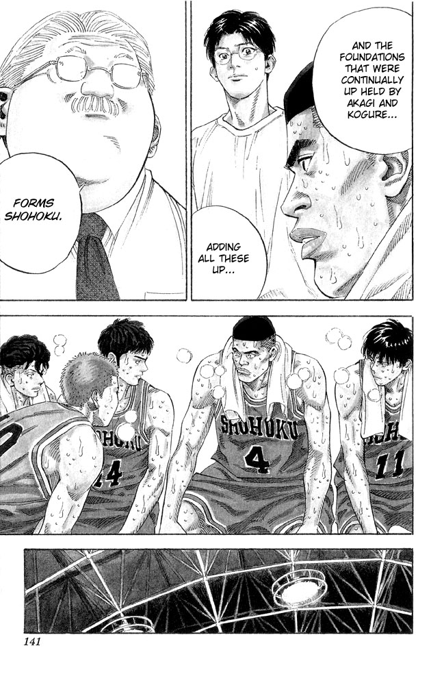 Slam Dunk chapter 275 page 12